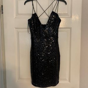 Sparkly Short Formal Dress